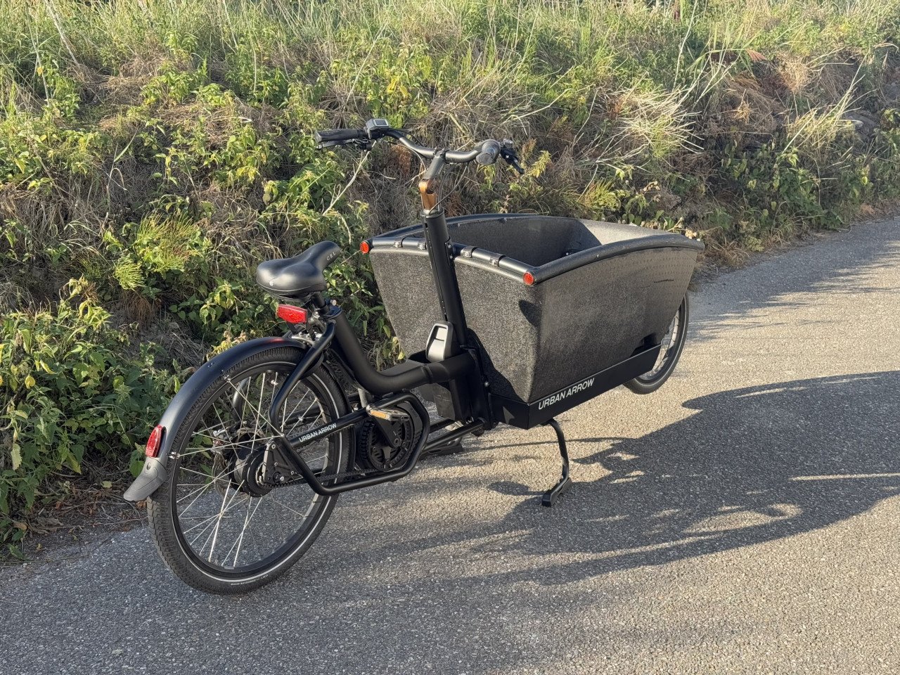 Urban Arrow Cargo Line Bakfiets E-bakfiets Bosch 2023 4147km