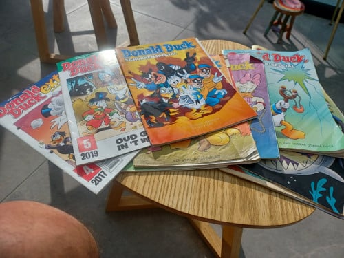 Donald ducks