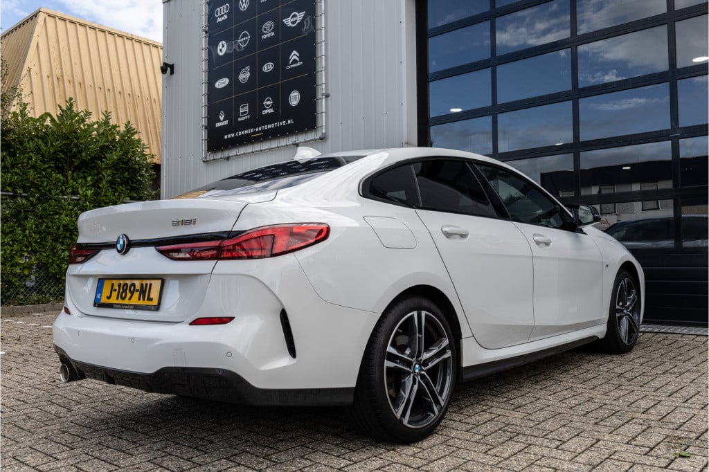 BMW 2-serie gran coupé 218i m-sport high executive edition ✅18inch✅shadowli