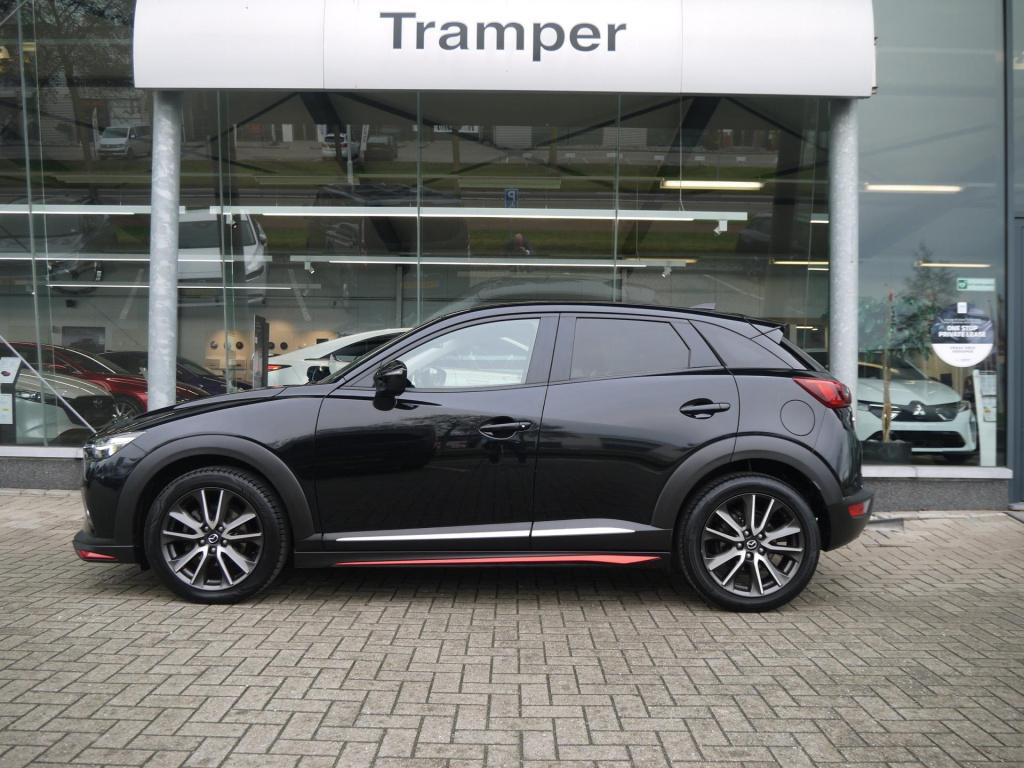 Mazda Cx-3 2.0 skyactiv-g 120 gt-m|trekhaak|rijklaar