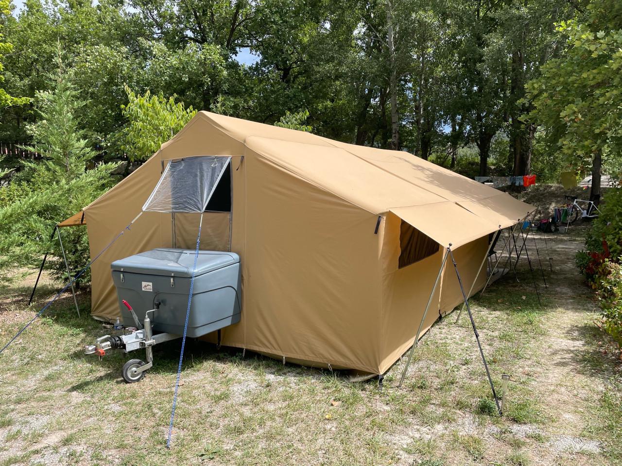 Vouwwagen Cabanon Lodge