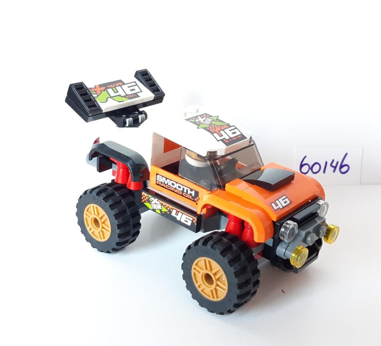 Lego City 60146: Stunttruck met minifiguur