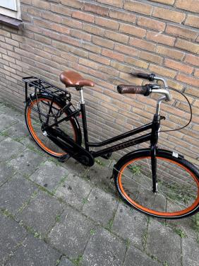 Gazelle damesfiets IZGS.