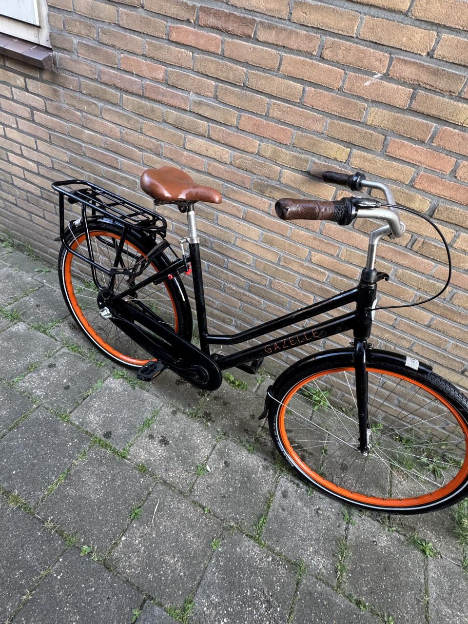 Gazelle damesfiets IZGS.