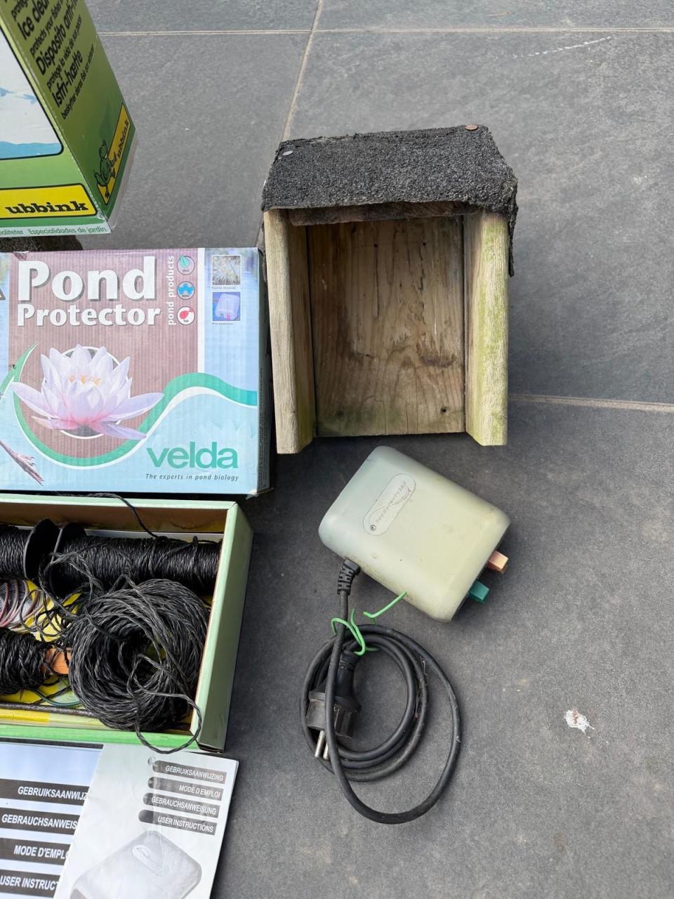 Velda Pont Protector en andere vijvertoebehoren