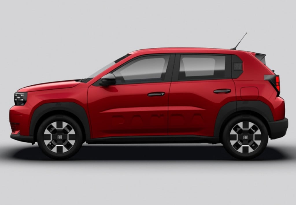 Fiat Panda grande 1.2 hybrid icon || van mossel vip voordeel || tot 8 jaar 