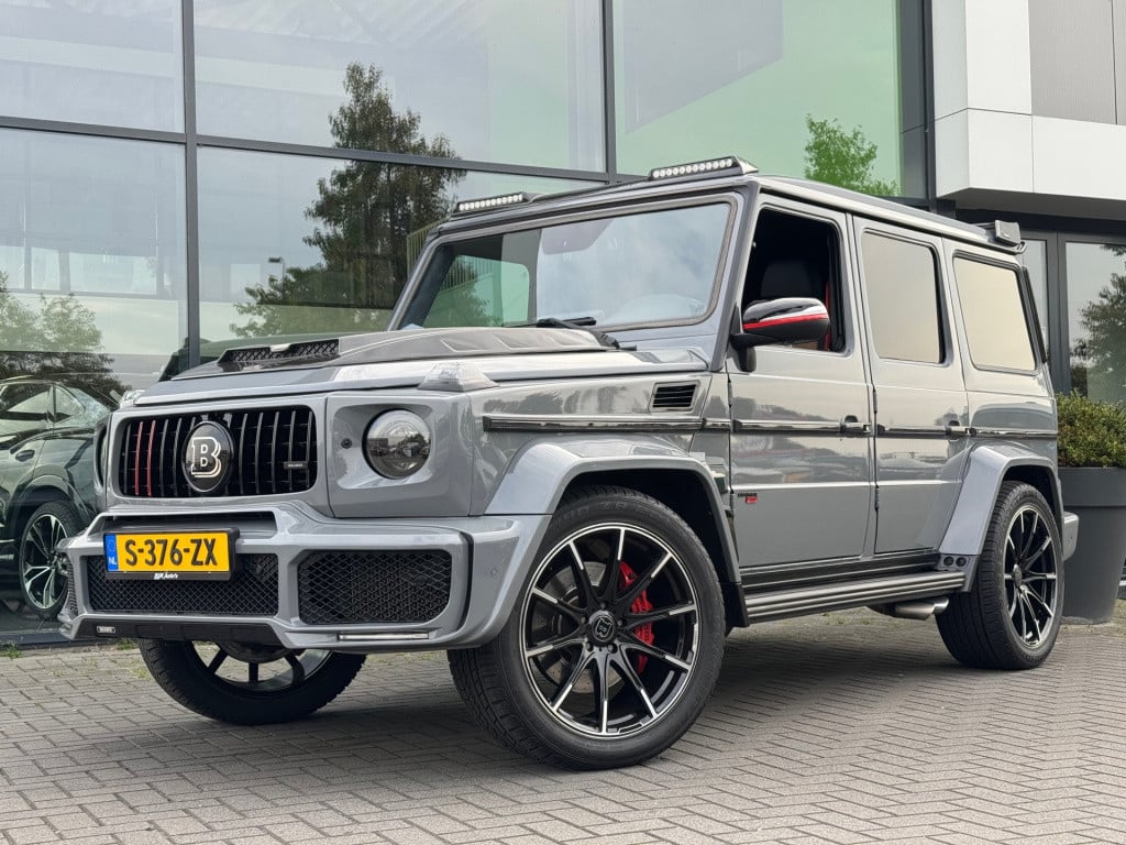 Mercedes-Benz G-klasse amg 63 * brabus * 22 inch * vol opties