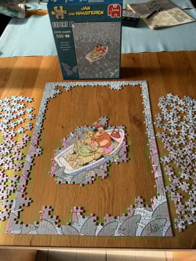 Van Haasteren puzzel