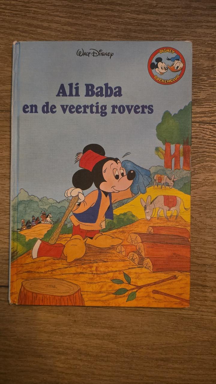 Ali baba en de veertig rovers