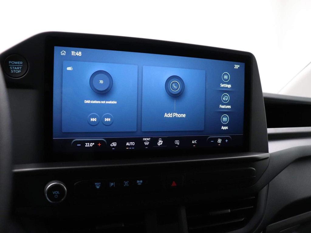 Ford Transit Custom 300 2.0 tdci l2h1 trend | apple carplay /android auto |
