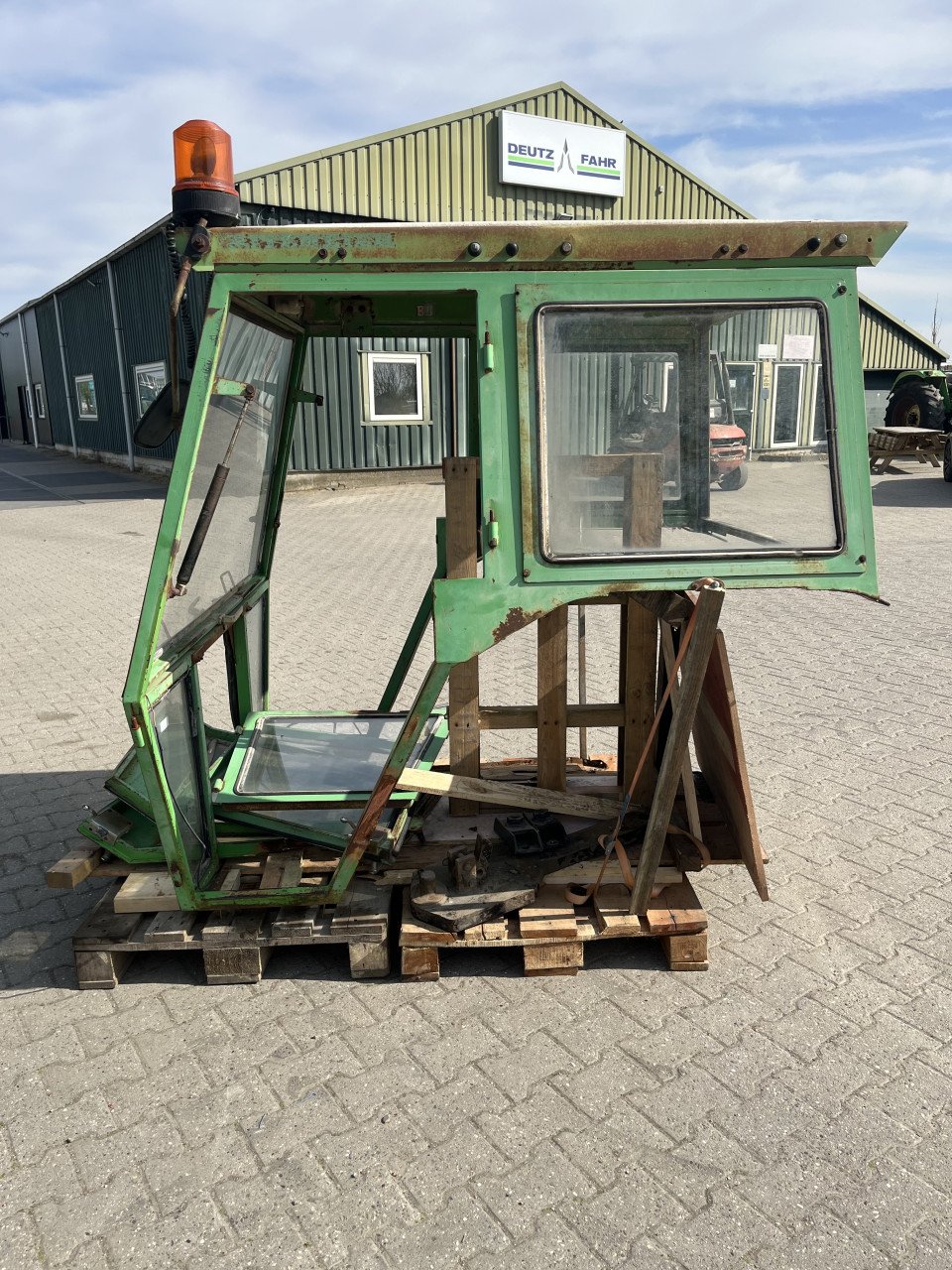 Deutz-Fahr cabine