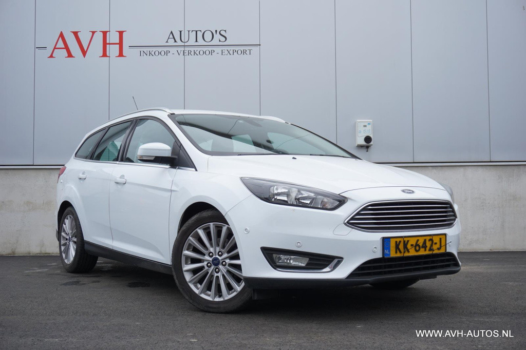 Ford Focus wagon 1.0 titanium