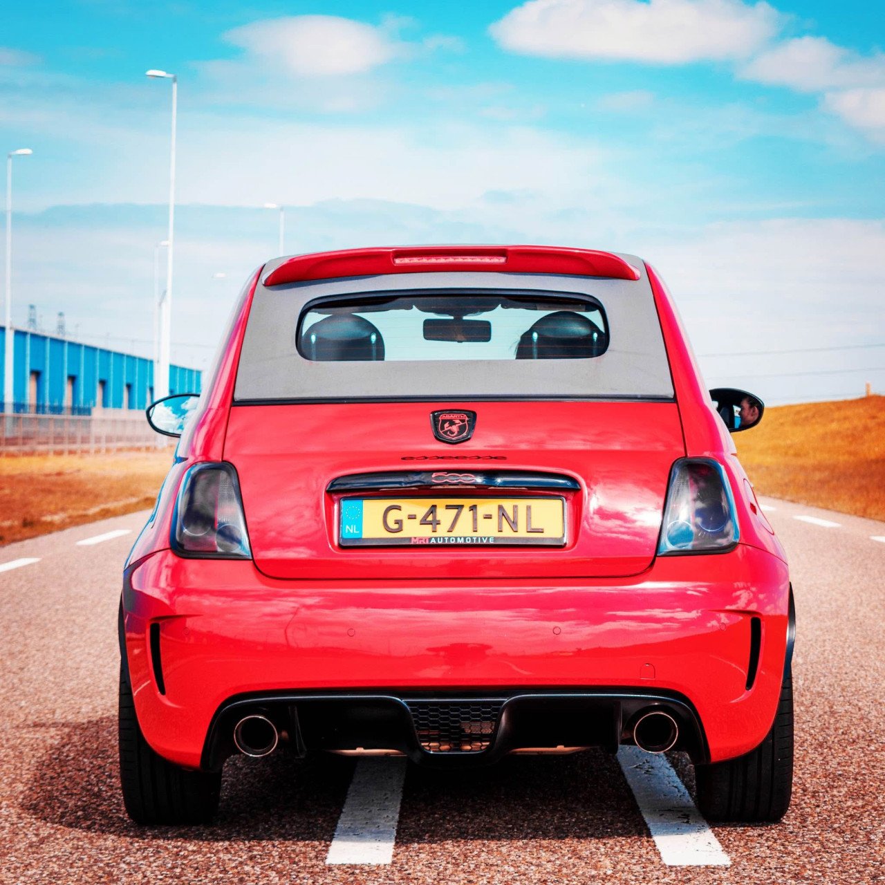 Abarth cabriolet 500C 1.4 16v T-Jet Competizione