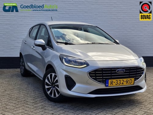 Ford Fiesta ecoboost 100 pk titanium | navigatie | apple carplay