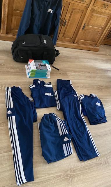 Kledingpakket CIOS - Zuidwest  - maat M