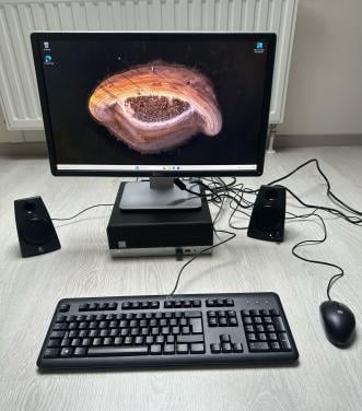 Complete set HP ProDesk/Core i5/SSD256GB/8GB Ram/Windows 11/