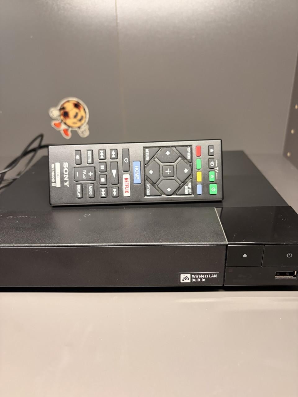 Sony Blu-ray speler