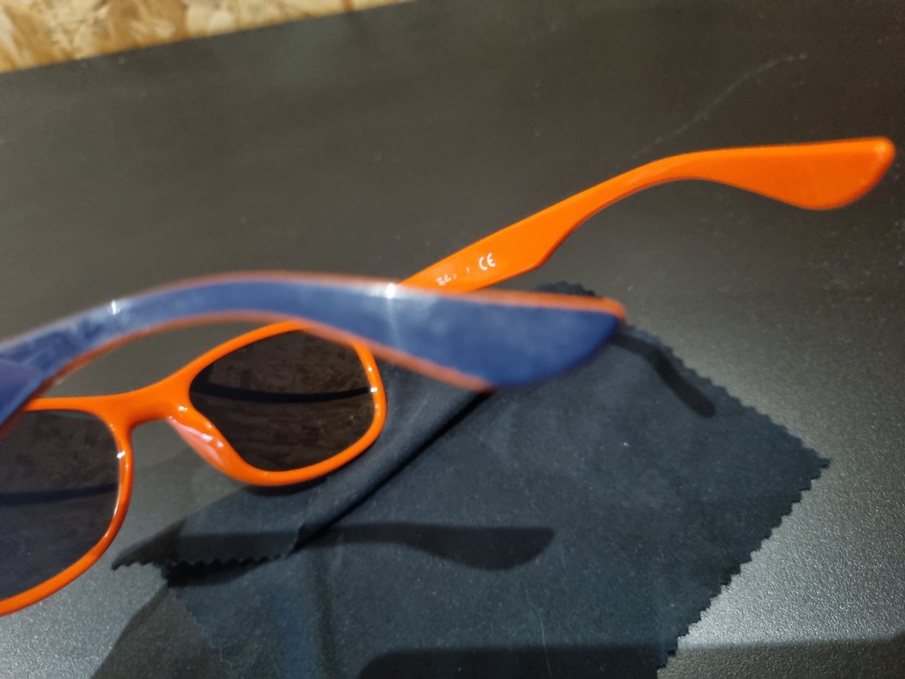 Ray-Ban kinder zonnebril ca 10-14 jaar Ray-Ban Junior New Wayfarer RJ9052S