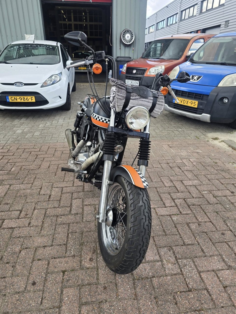 Harley-Davidson Dyna 1340 Evo – Bouwjaar 1996 Nederlandse motor i