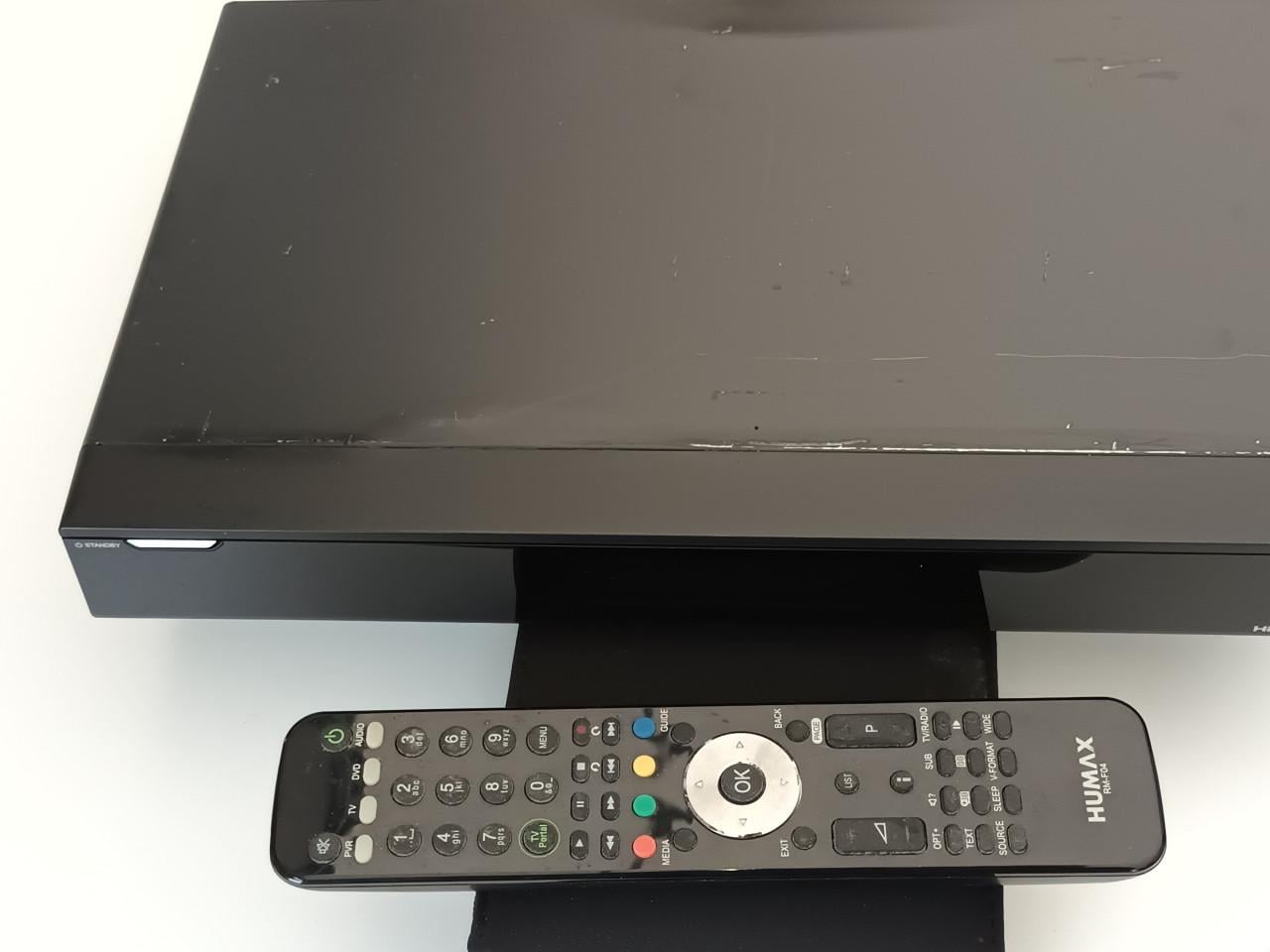 Humax Full HD digitale ontvanger, type IHDR-5200C met 500 Gb Harde schijf