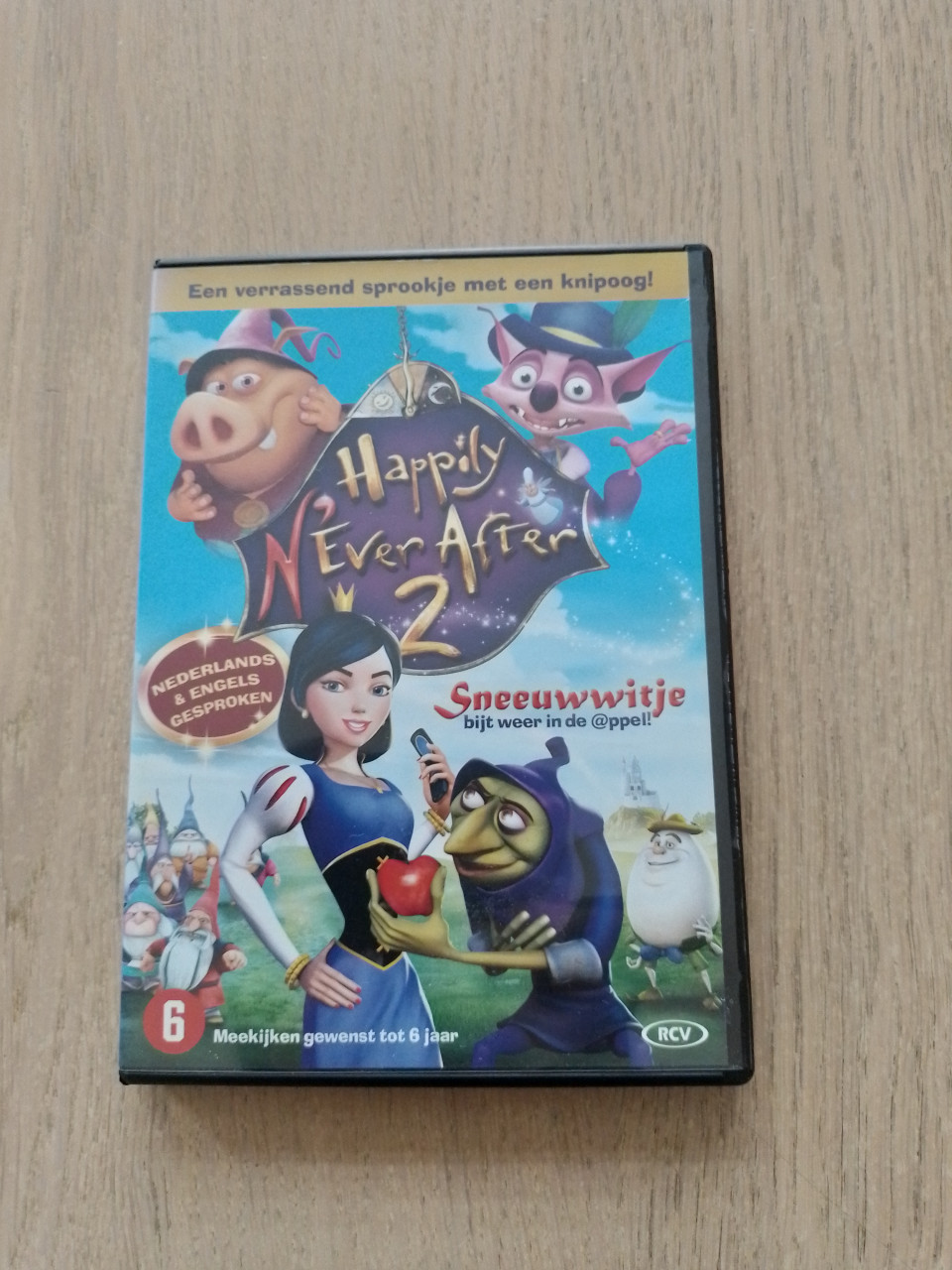 Kinder dvd's diverse