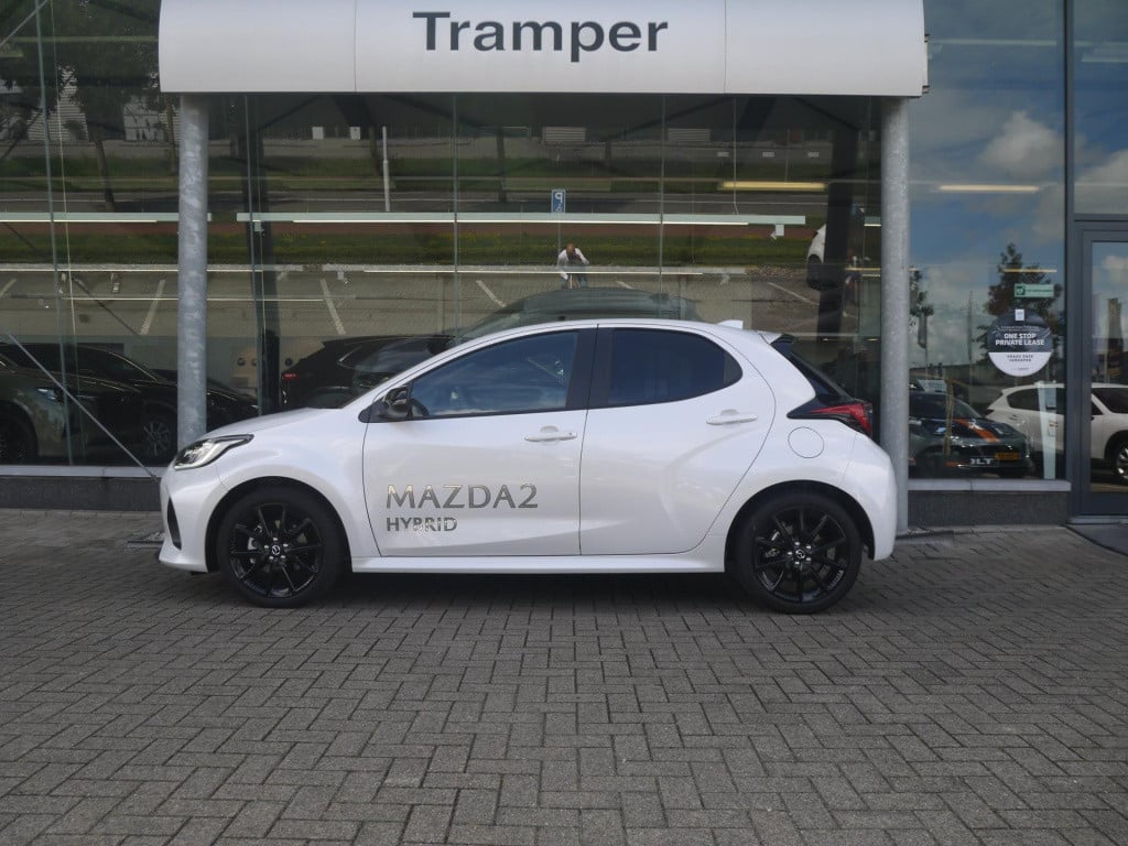 Mazda 2 Hybrid 1.5 homura 116 pk|rijklaar
