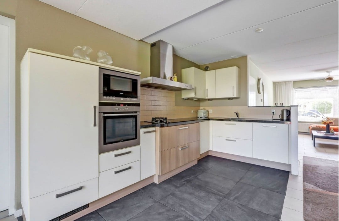 Twee onder één kap woning