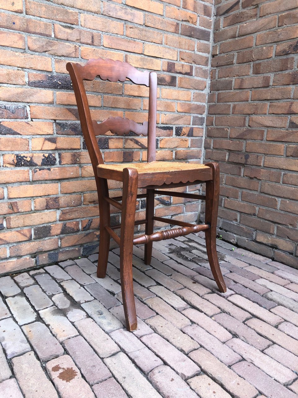 Oude stoel.
