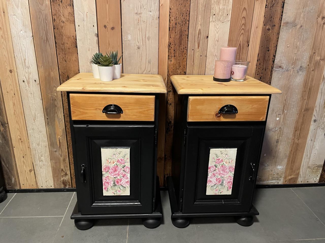 Diverse leuke meubeltjes te koop en tevens ook opknap meubeltje gevraagd