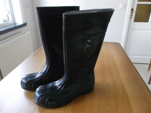 Veiligheidslaarzen nieuw