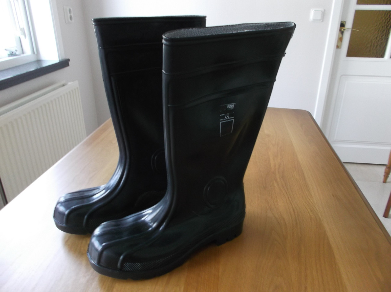 Veiligheidslaarzen nieuw