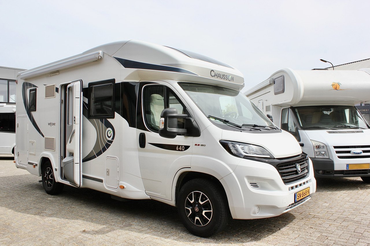 Chausson Welcome 640  VERKOCHT !!!