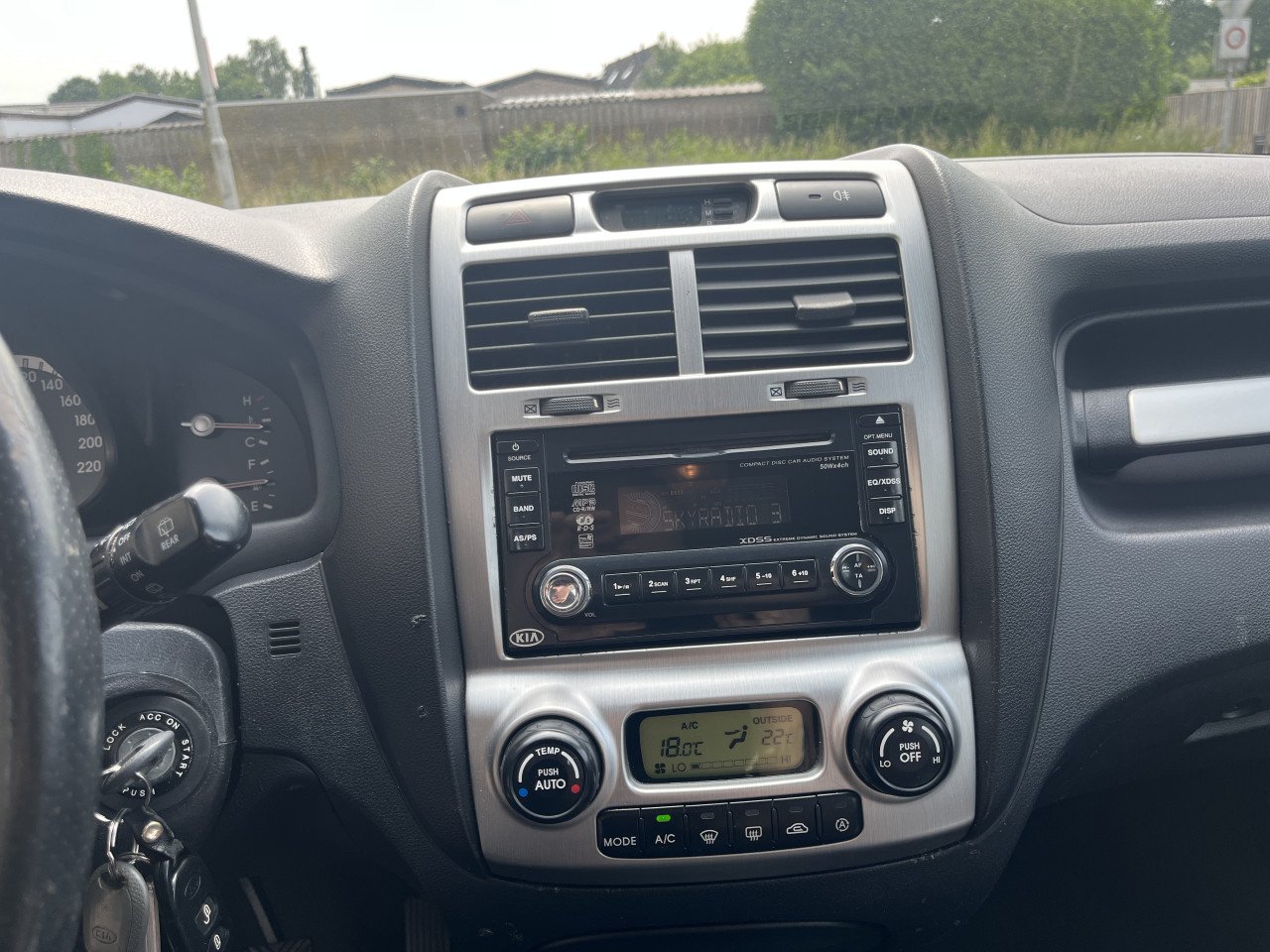 Kia Sportage 2.0 cvvt airco