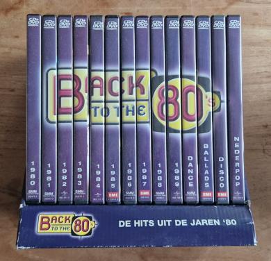 Back to the 80's box-set