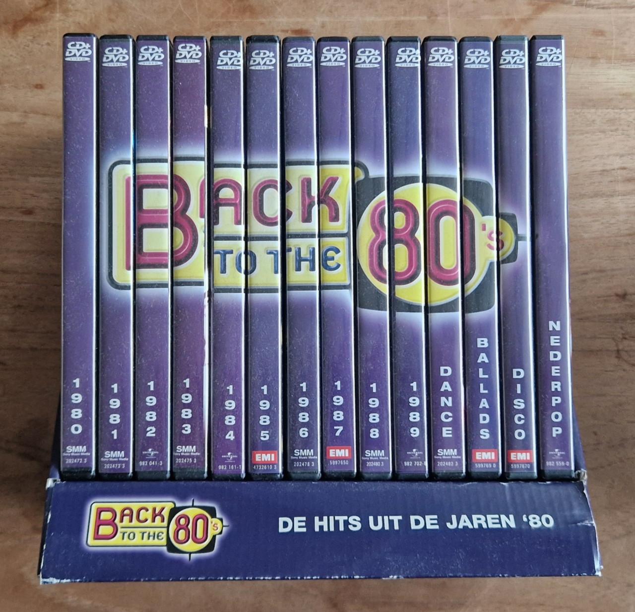 Back to the 80's box-set