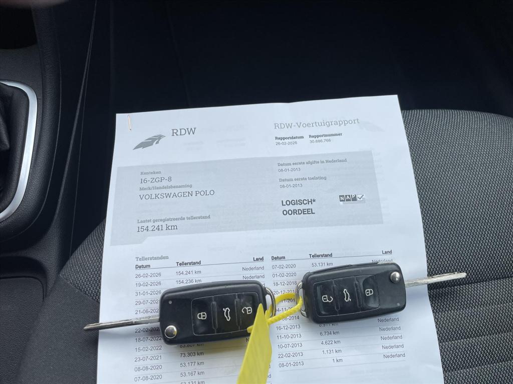 Volkswagen Polo 1.2 tsi 90pk 5d bmt comfort edition