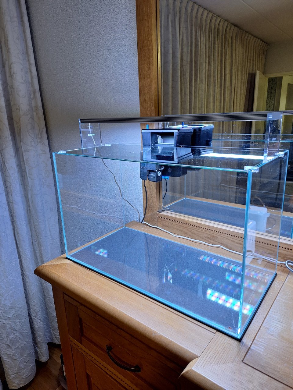 60p Aquarium compleet met CO2
