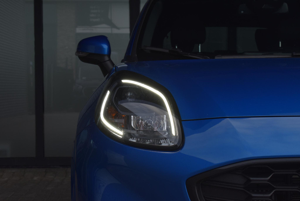 Ford Puma 1.0 ecoboost hybrid st-line | half-leder | navigatie | apple carp