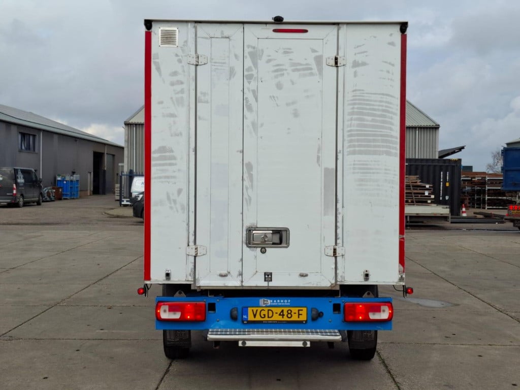 Volkswagen Crafter 35 2.0 tdi l4h3 bakwagen met deuren / euro 6 / n.a.p / d