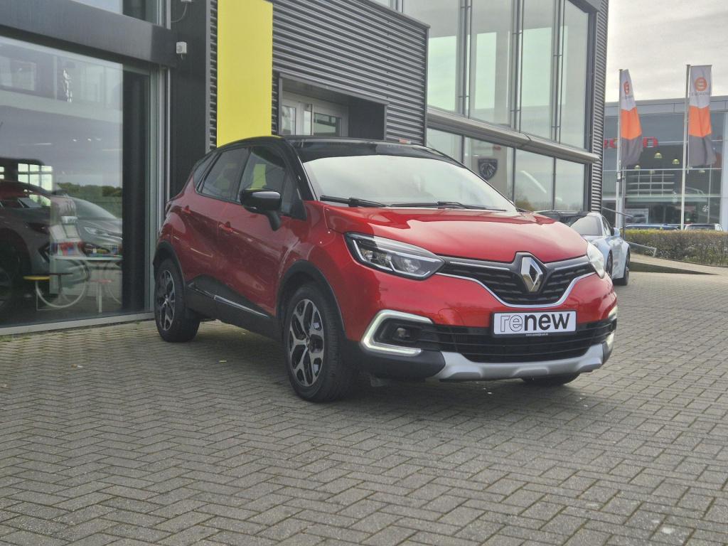 Renault Captur 1.3 tce 150 edc automaat intens pack easy life, camera, trek
