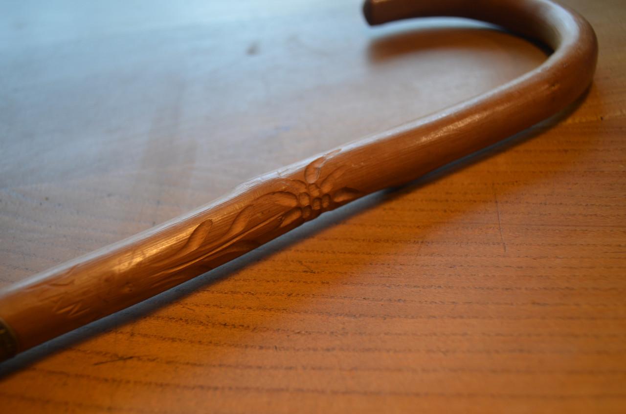 Diverse (Alpine) wandelstokken jaren '60/'70 (1)