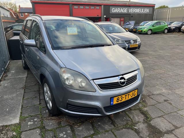 Opel Zafira 1.6, 7 zits, 2007