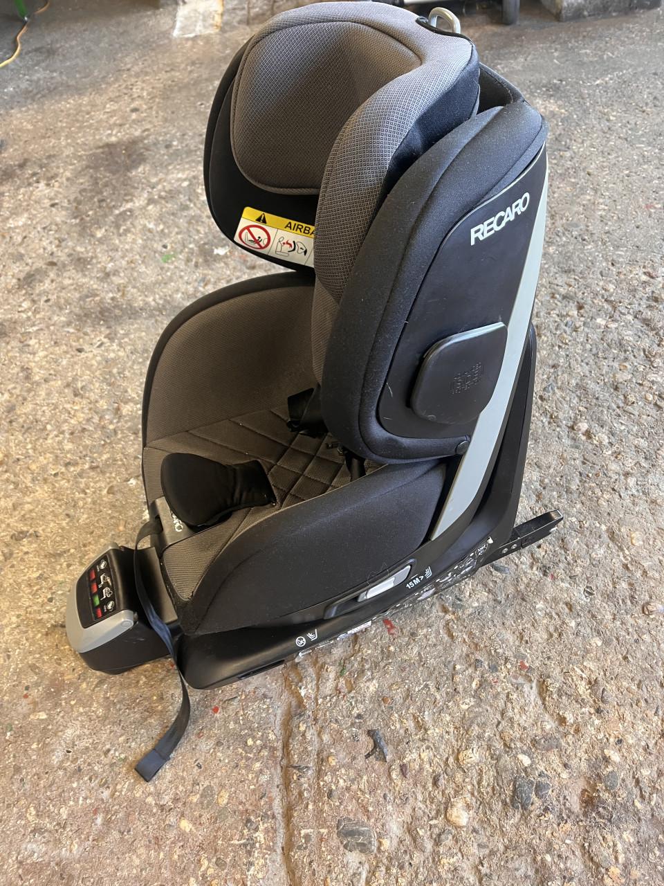 Recaro draaibare isofix kinderstoel/autostoel