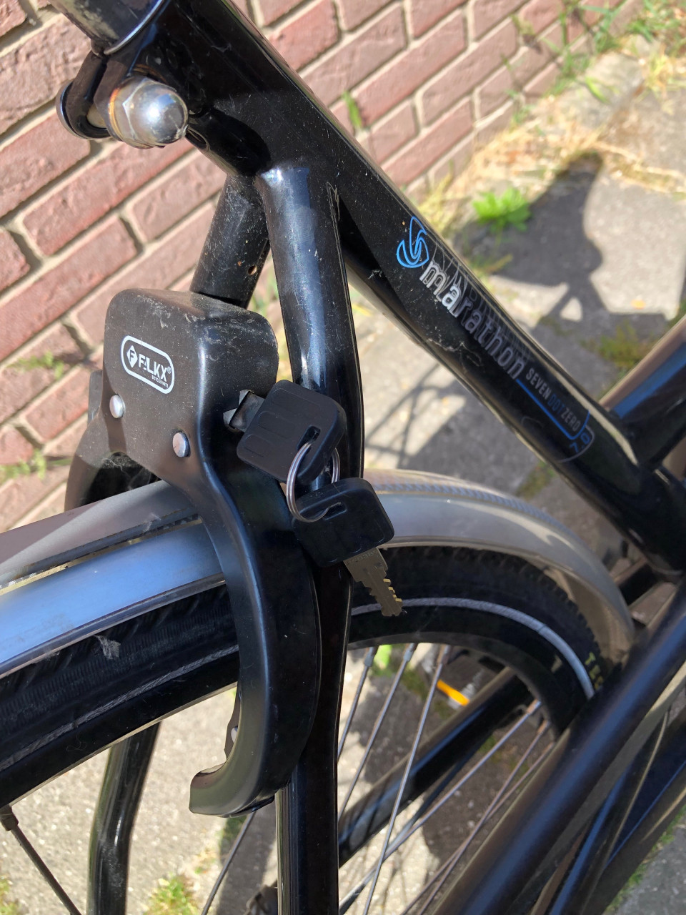 Damesfiets.