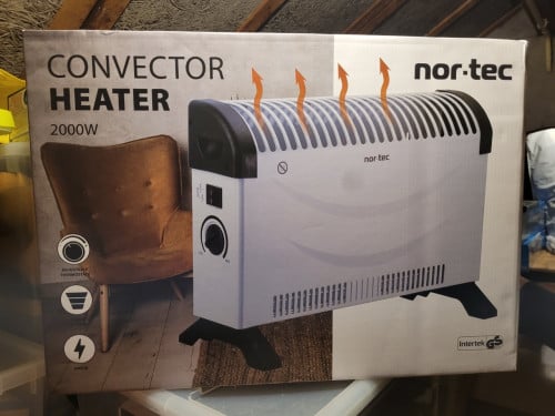 Convector kachel