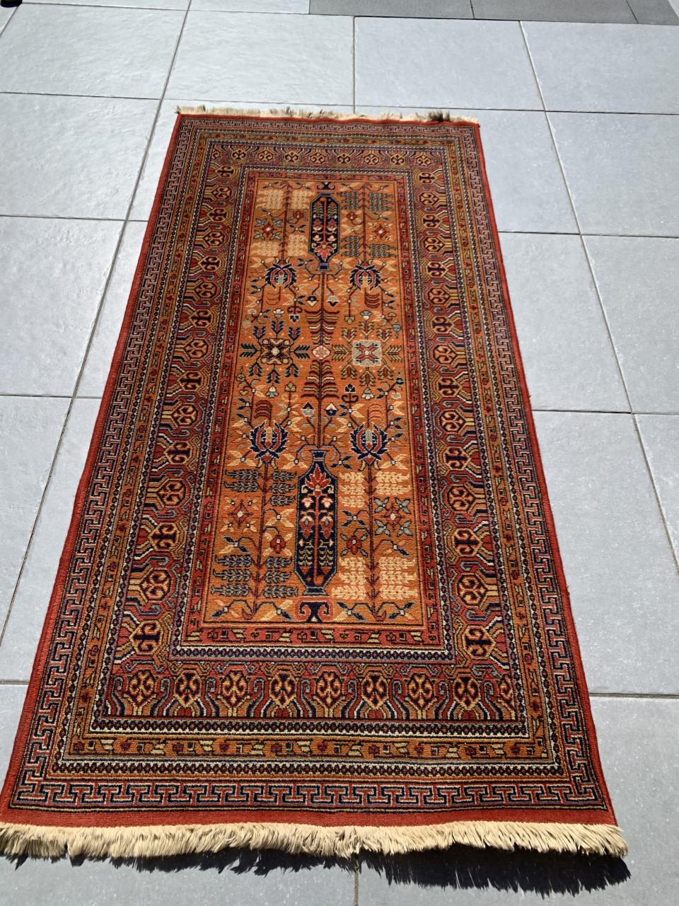 ✨Schitterend Sfeervol Vintage Vloerkleedje Louis de Poortere ✨