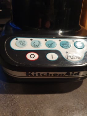 Nog mooie werkende KitchenAid ultra power blender met glas....