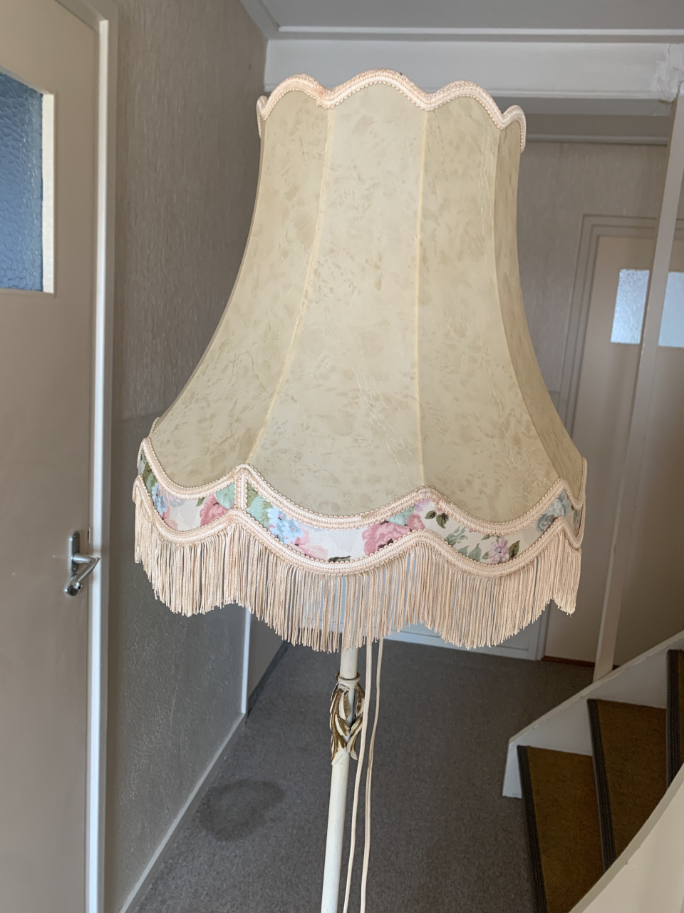 Staande lamp met kap