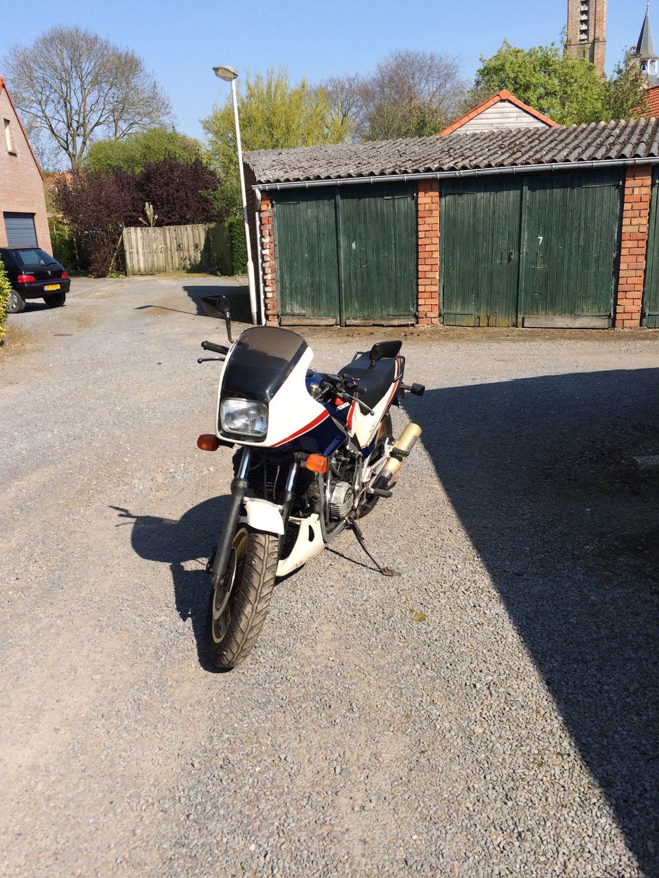 Honda VF750F