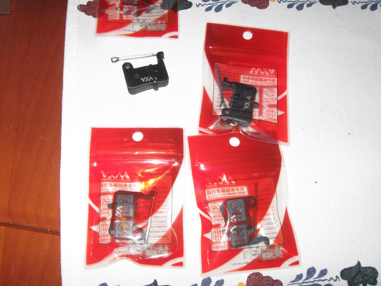 Reimblokjes voor fatbike ouxi v20 of v8